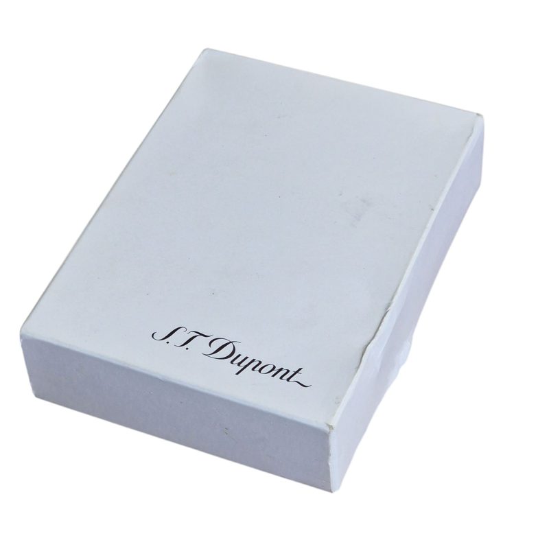 Isqueiro tocha S.T. Dupont com caixa original