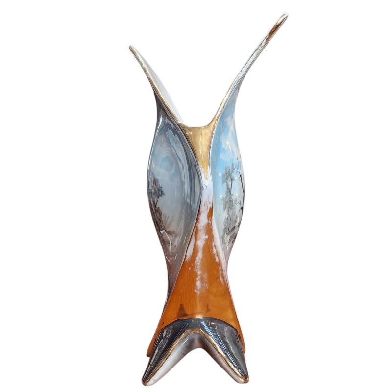 Jarra decorativa Raul Bernarda (RB) – Alcobaça, Portugal