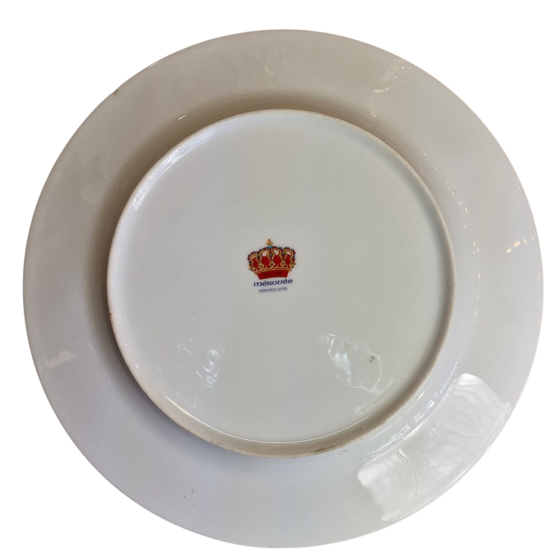 Prato decorativo Merovee – Geneviève Lethu