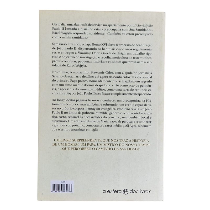João Paulo II – Santo – Sławomir Oder com Saverio Gaeta (2010)