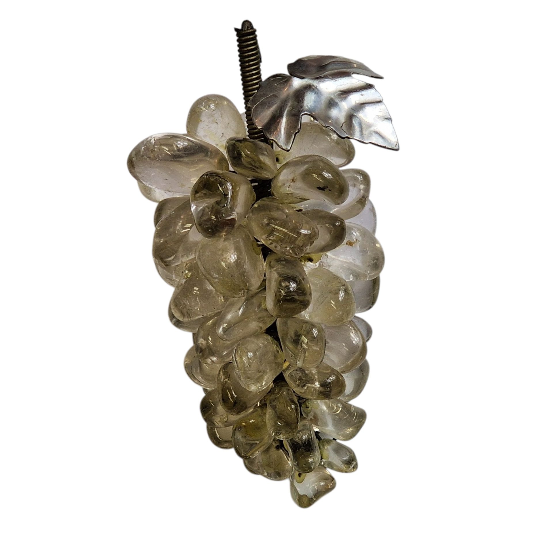 Cacho de uvas em quartzo