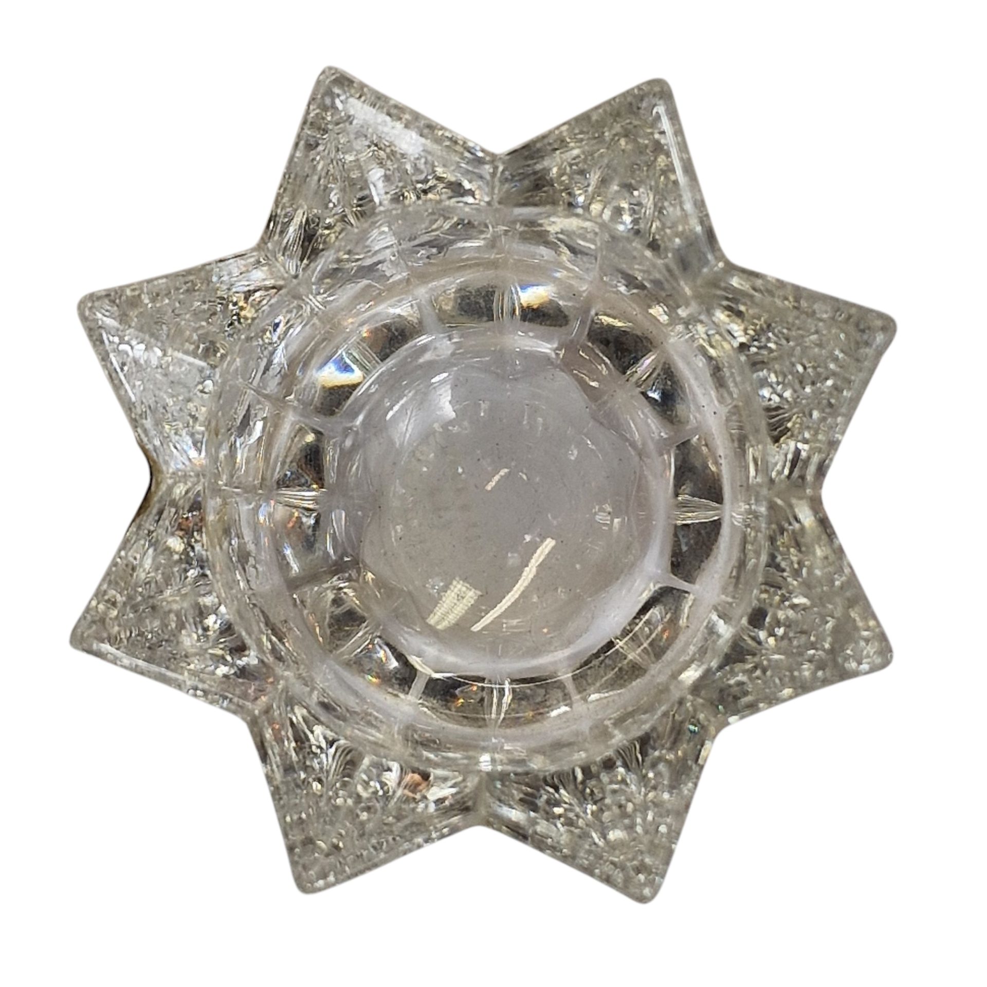 Castiçal Royal Crystal da Atlantis – 24% Cristal de Chumbo