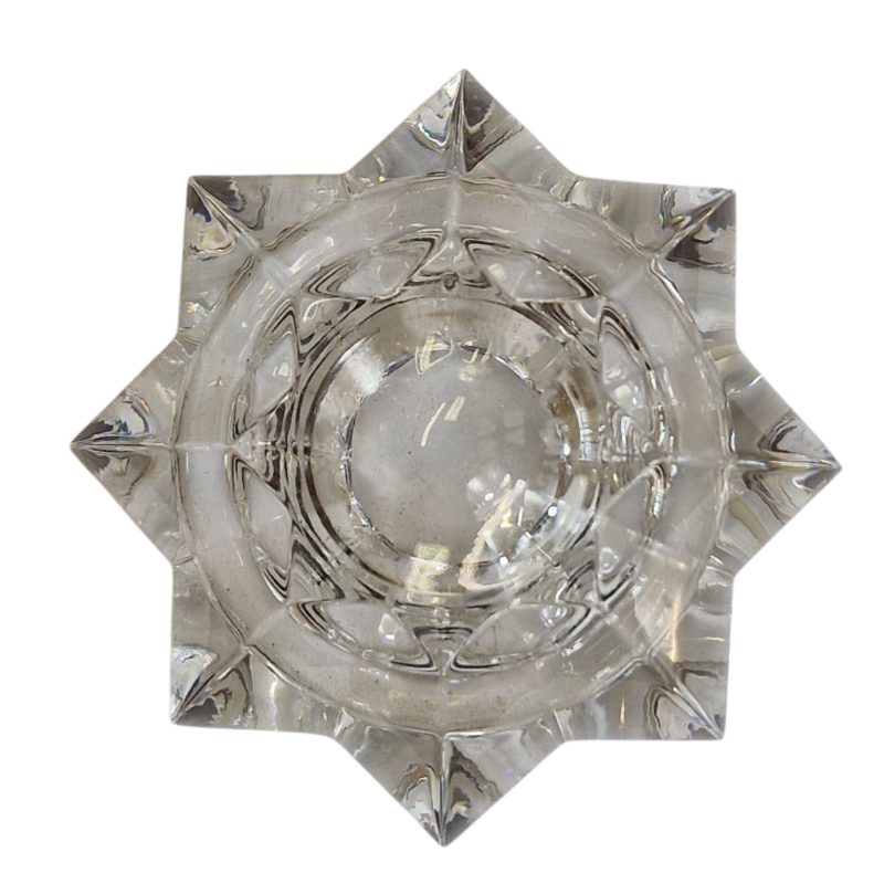 Castiçal Royal Crystal da Atlantis – 24% Cristal de Chumbo