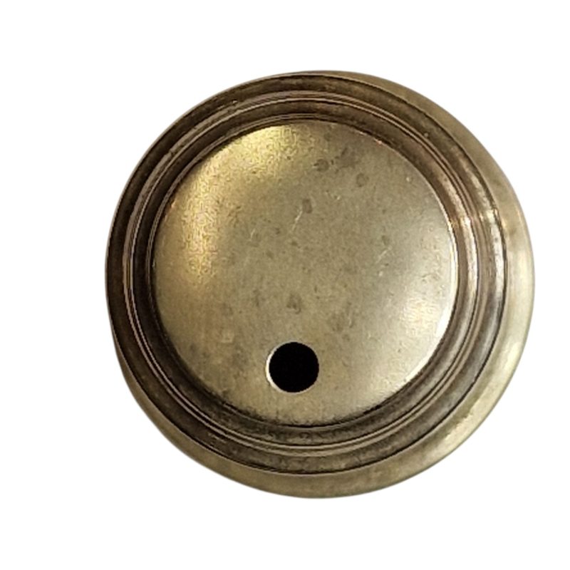 Paliteiro em Prata 835 com Relevo Ornamental