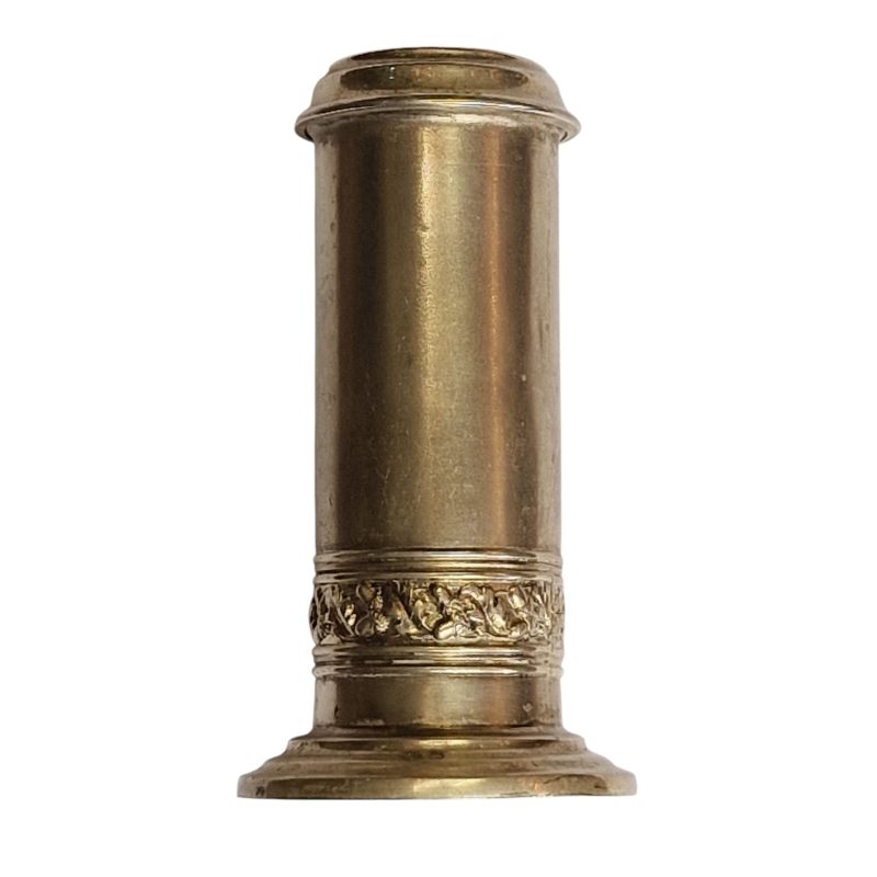 Paliteiro em Prata 835 com Relevo Ornamental
