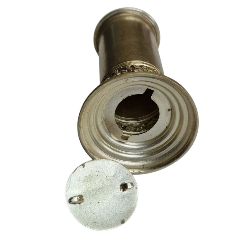 Paliteiro em Prata 835 com Relevo Ornamental