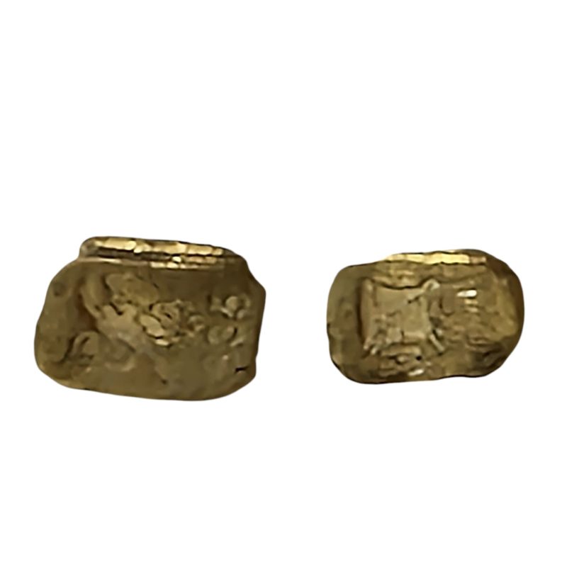 Paliteiro em Prata 835 com Relevo Ornamental