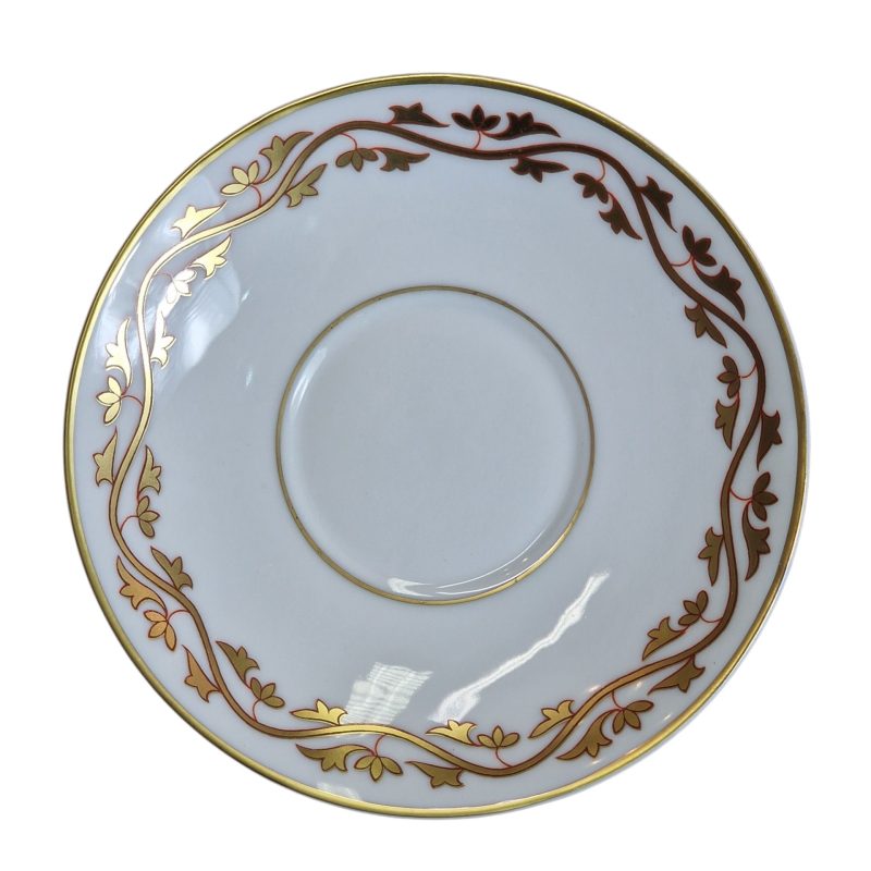 Chávena de Chá com Pires – Topázio (Neoclássica) Prata 925 - Image 2