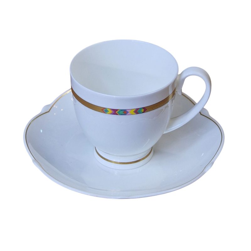 Chávena com pires Paloma Picasso "Viva" – Bone China Heinrich by Villeroy & Boch (Germany)