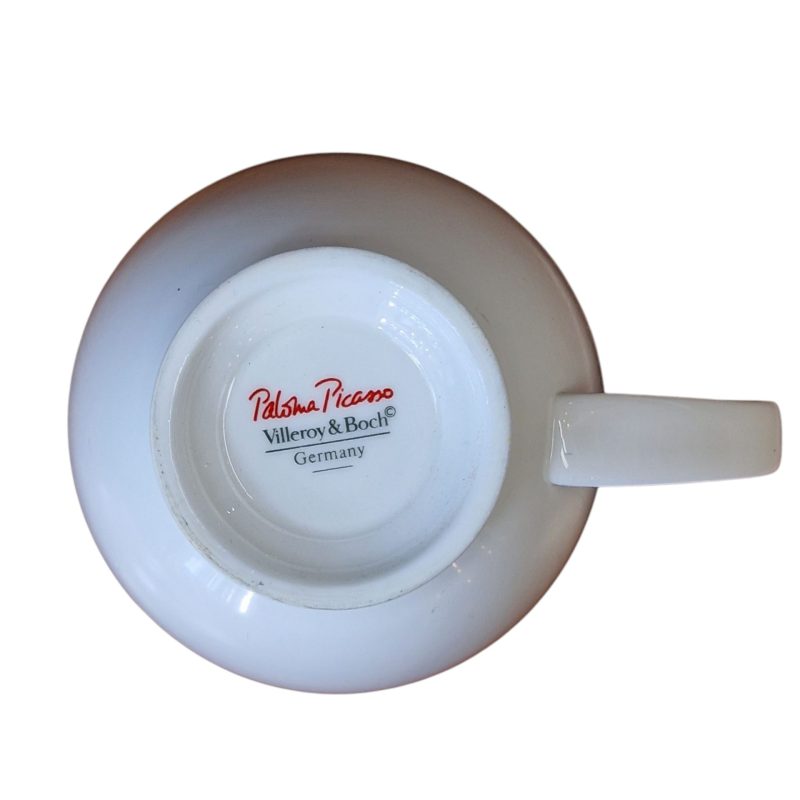 Chávena com pires Paloma Picasso "Viva" – Bone China Heinrich by Villeroy & Boch (Germany)