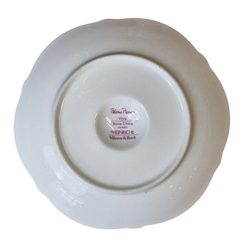 Chávena com pires Paloma Picasso "Viva" – Bone China Heinrich by Villeroy & Boch (Germany)