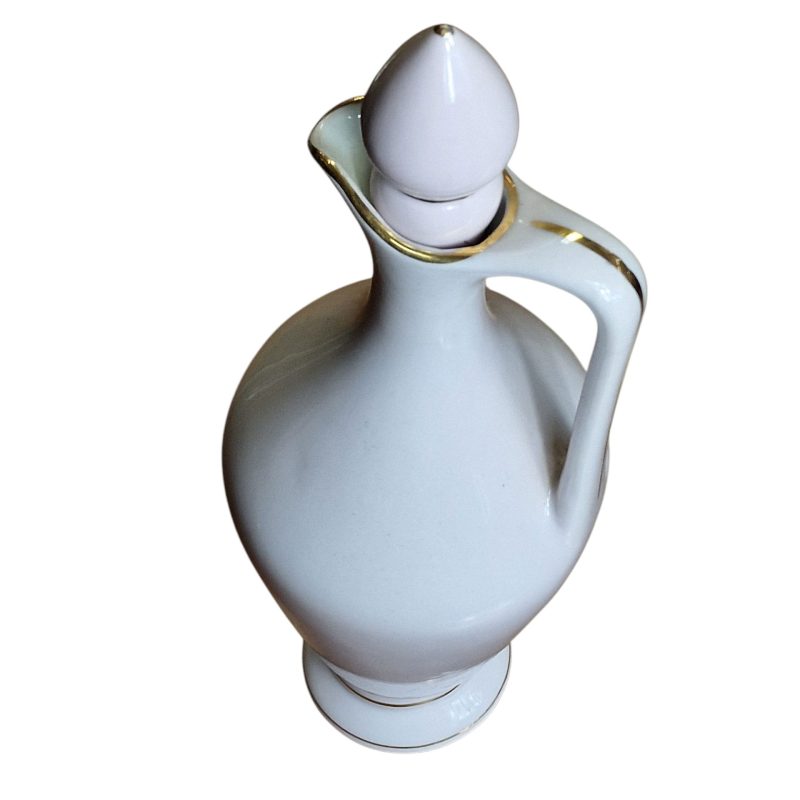 Jarra rosa Artibus com tampa – Elegância vintage portuguesa