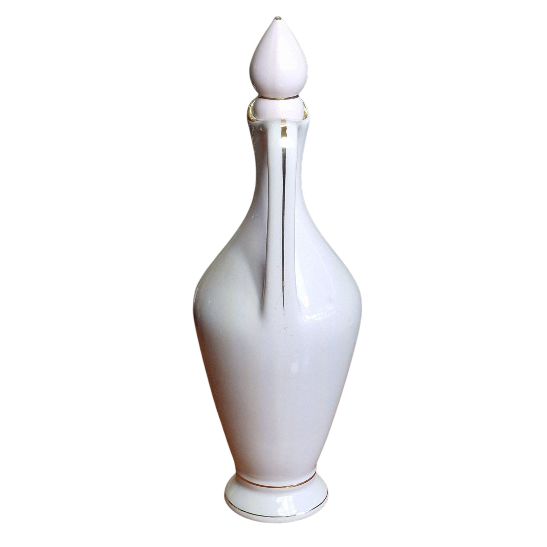 Jarra rosa Artibus com tampa – Elegância vintage portuguesa