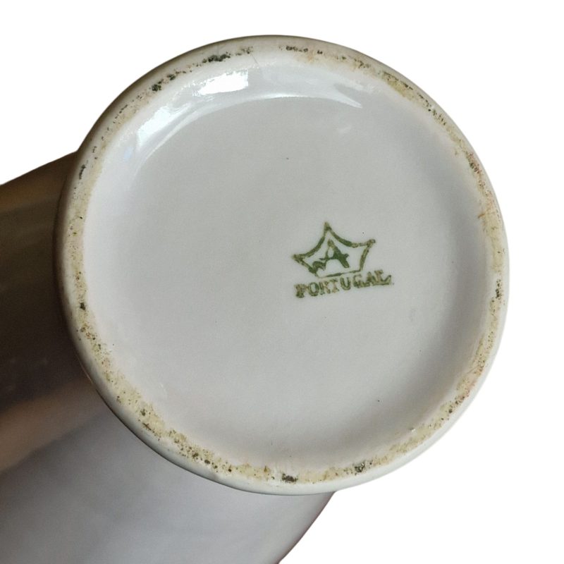 Jarra rosa Artibus com tampa – Elegância vintage portuguesa