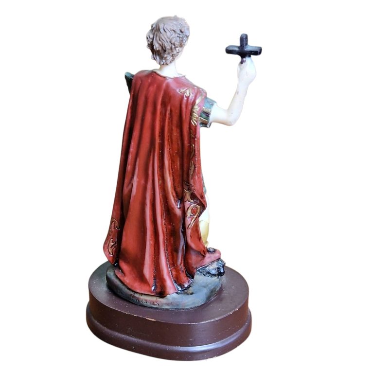 Estatueta de Santo Expedito em Marfinite – Portugal (Antopel)