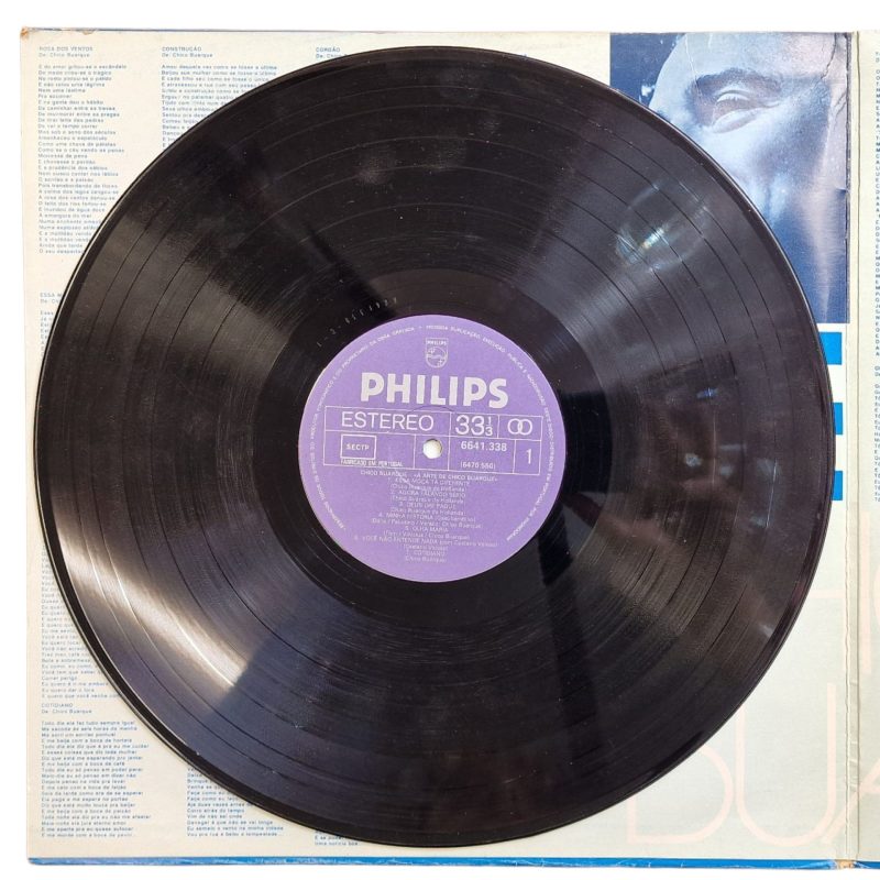 A Arte de Chico Buarque (1975) Duplo Vinil