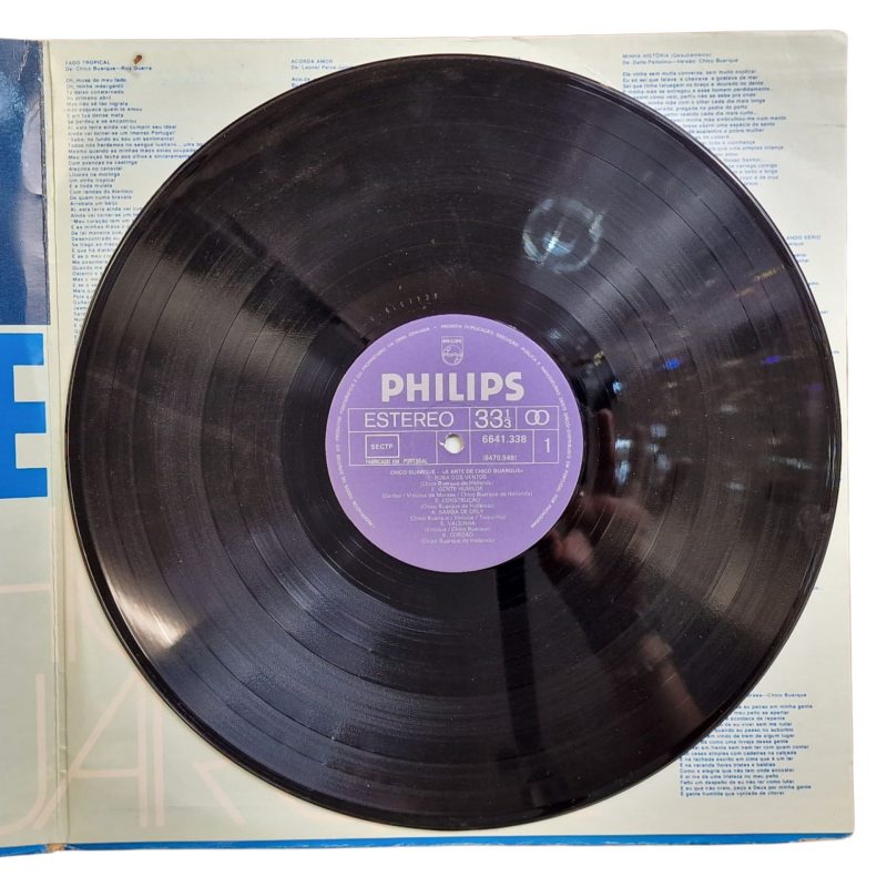 A Arte de Chico Buarque (1975) Duplo Vinil