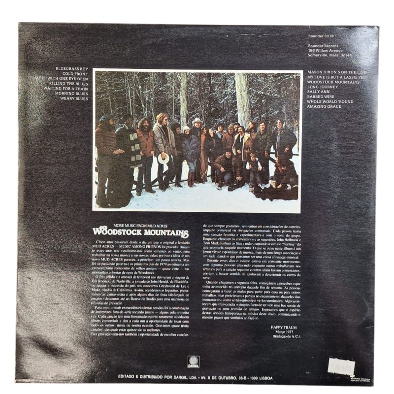 Woodstock Mountains - More Music From The Mud Acres (1977)