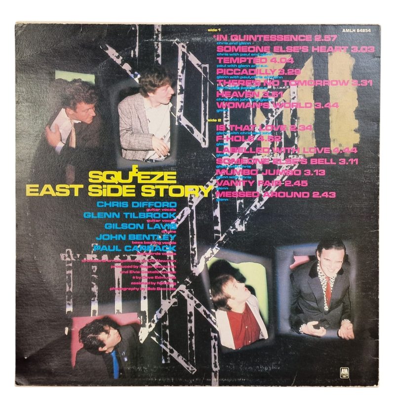 Squeeze - East Side Story (1981)
