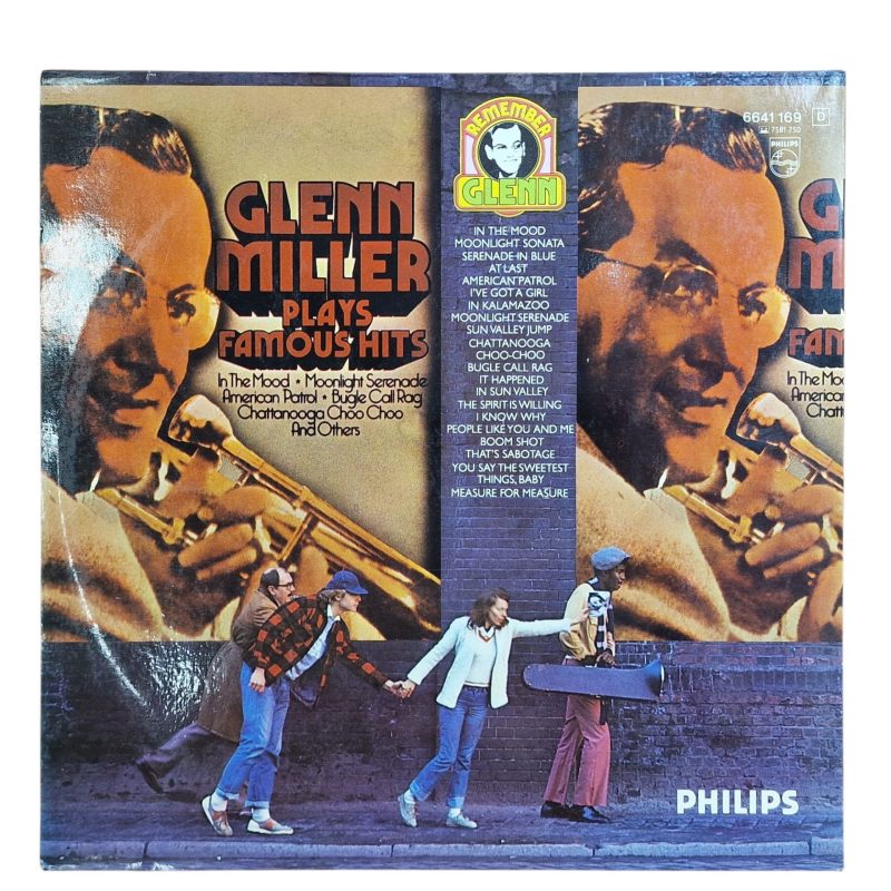 Remember Glenn - Glenn Miller Plays Famous Hits (70s) Vinil Duplo