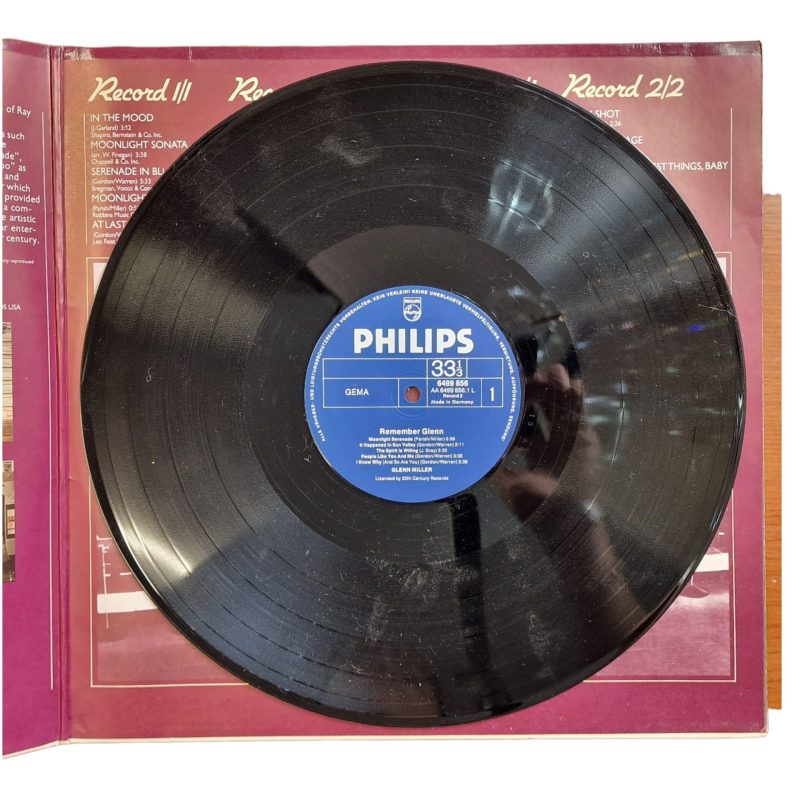 Remember Glenn - Glenn Miller Plays Famous Hits (70s) Vinil Duplo