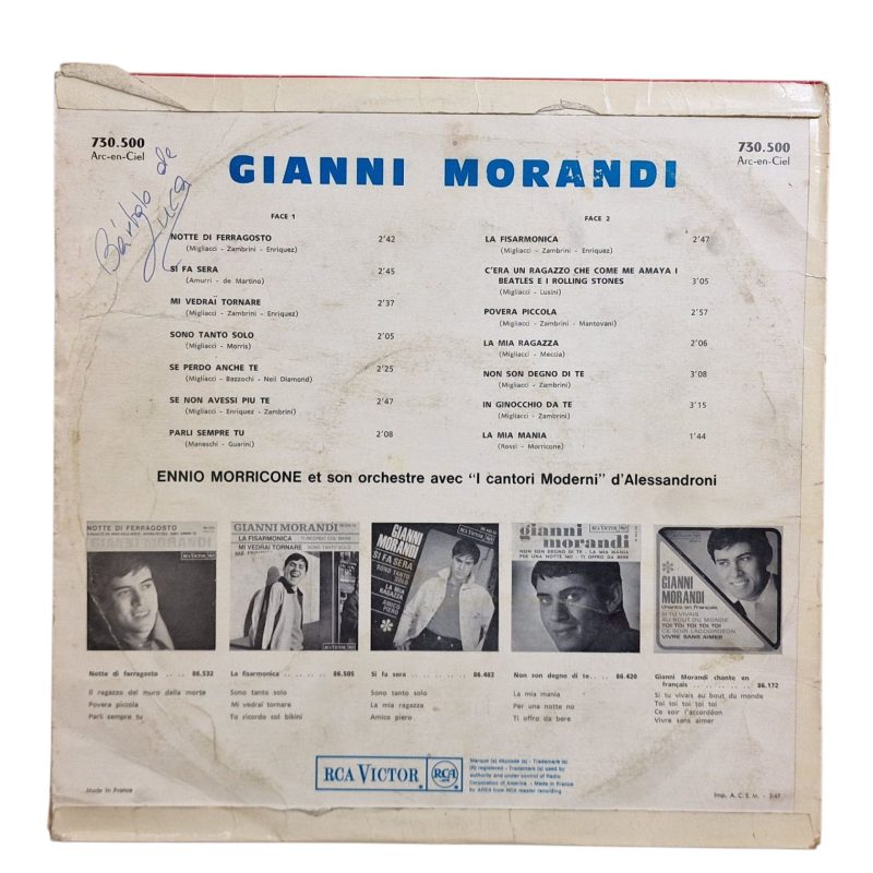 Gianni Morandi (1967)