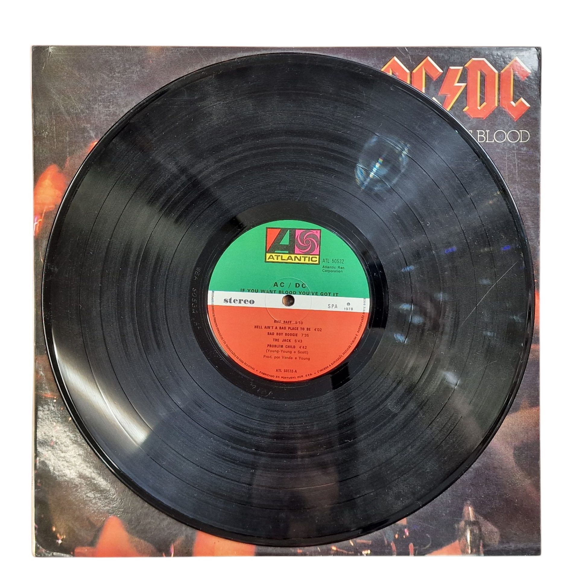 AC/DC - If You Want Blood (1978)