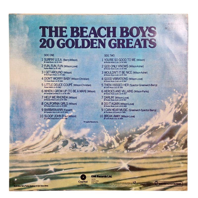 The Beach Boys - 20 Golden Greats (1976)