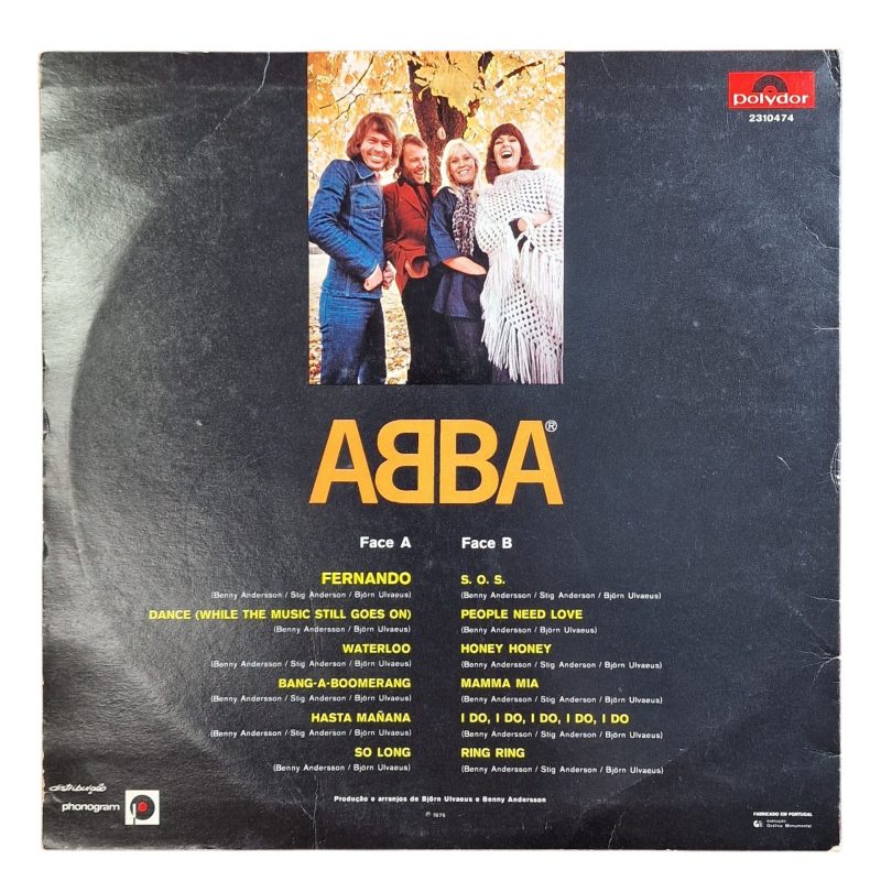 ABBA - Fernando (1976)