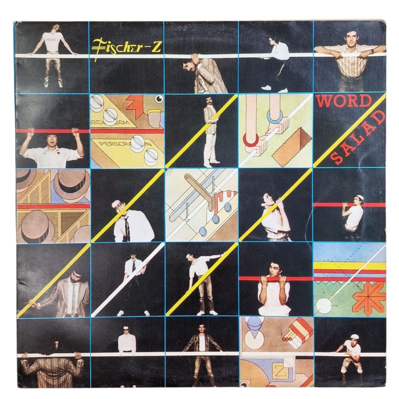Fischer-Z - Word Salad (1979)