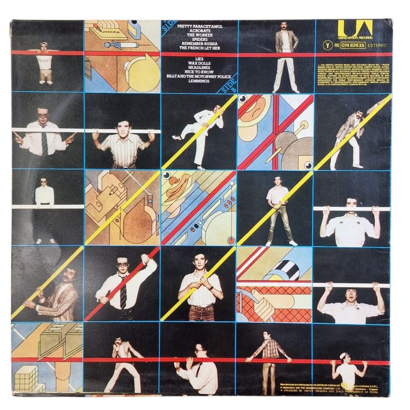 Fischer-Z - Word Salad (1979)