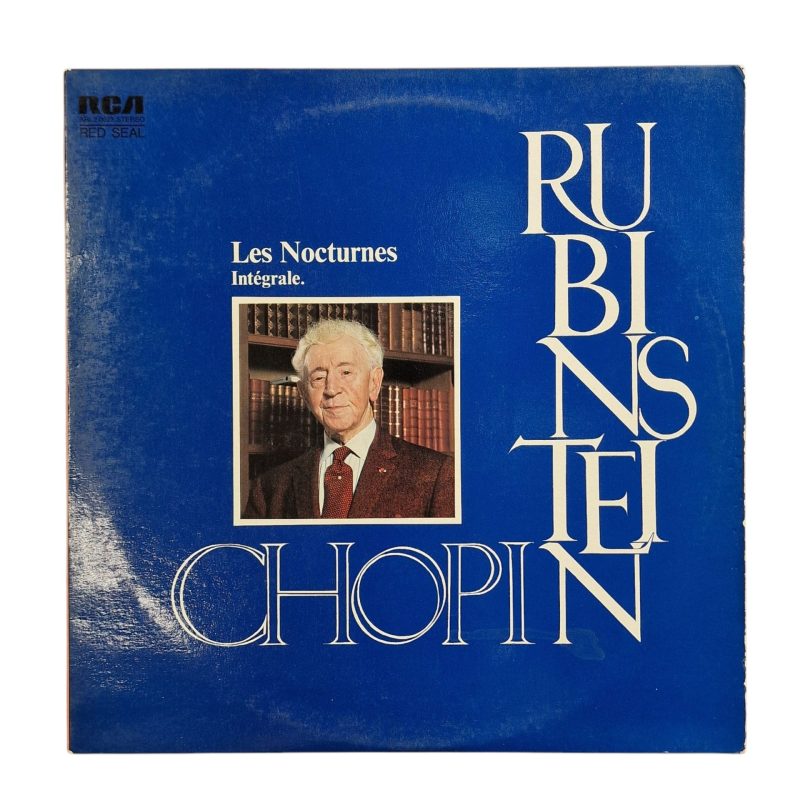 Chopin - Les Nocturnes Intégrale - Rubinstein (1974) Vinil Duplo