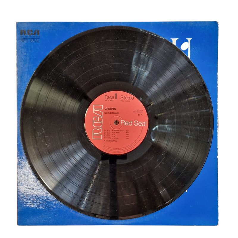 Chopin - Les Nocturnes Intégrale - Rubinstein (1974) Vinil Duplo