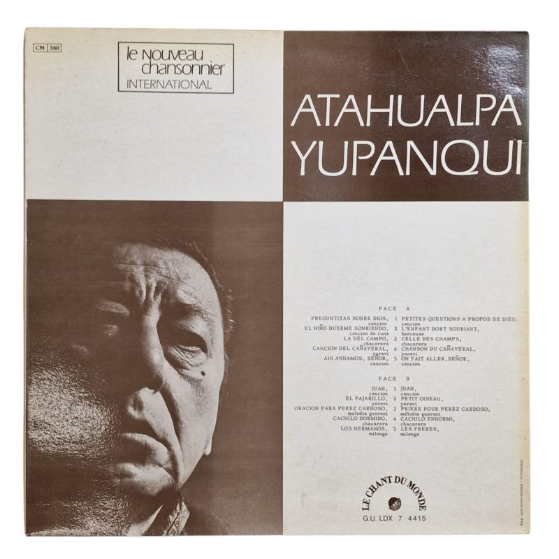 Atahualpa Yupanqui - Preguntitas sobre Dios (1969)