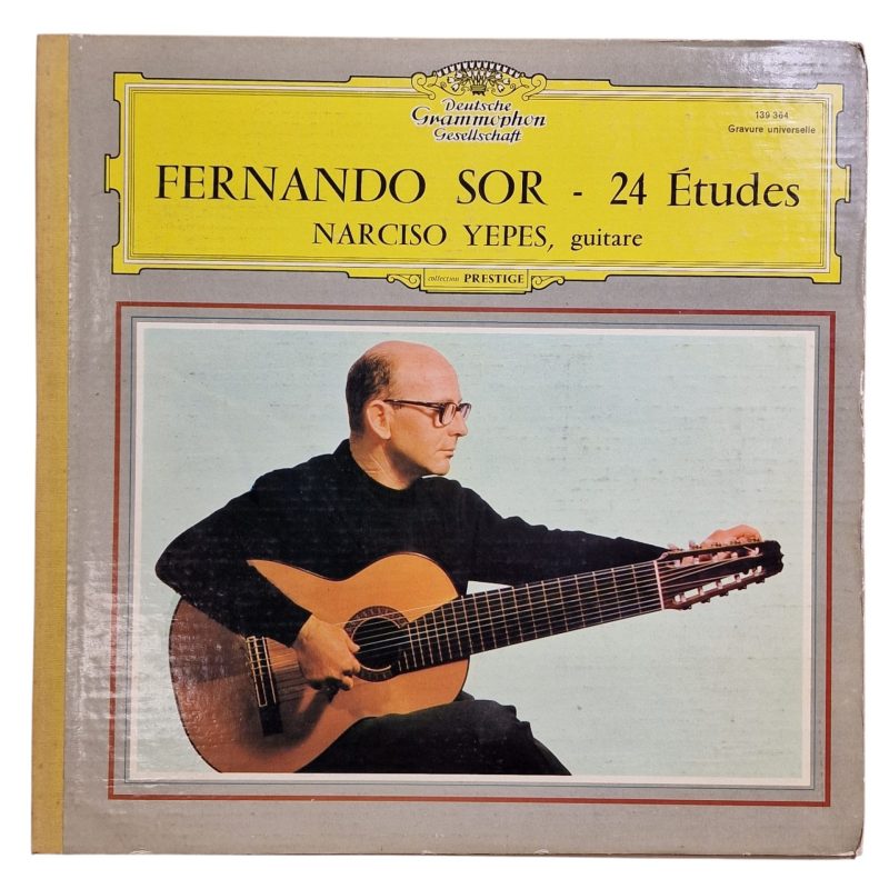 Narciso Yepes - Fernando Sor: 24 Études
