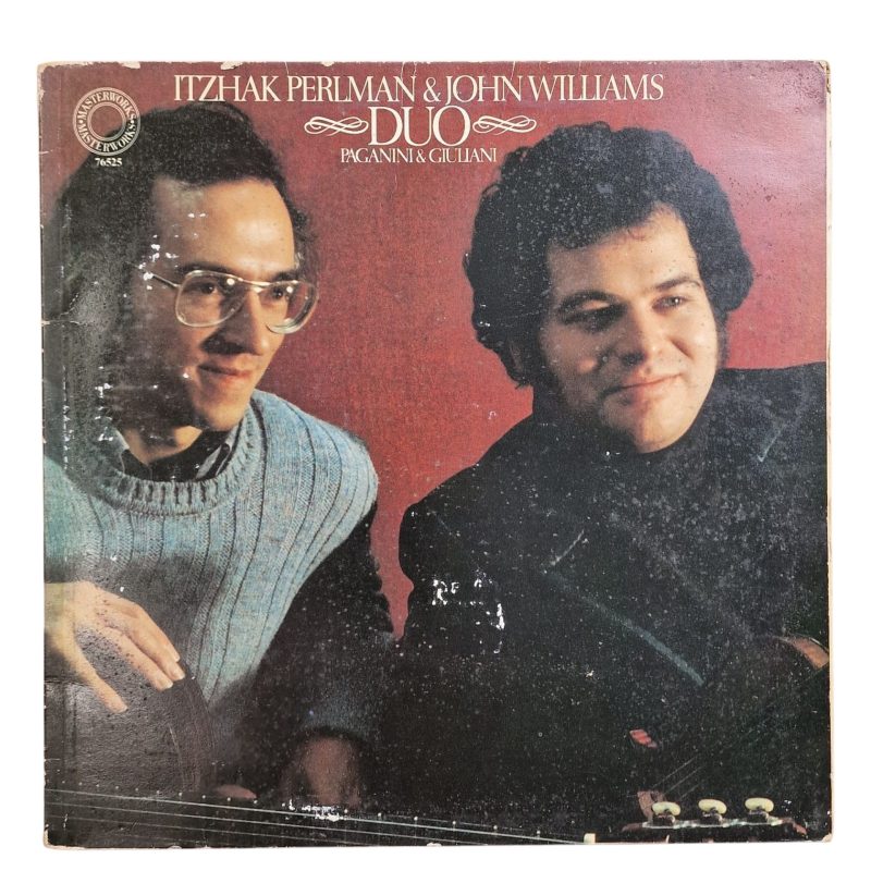 Itzhak Perlman - John Williams - Paganini & Giuliani: Duos for Violin and Guitar (1976)