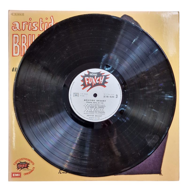 Aristide Bruant - Aristide Bruant chante "Dans la Rue" (1976) Vinil Duplo