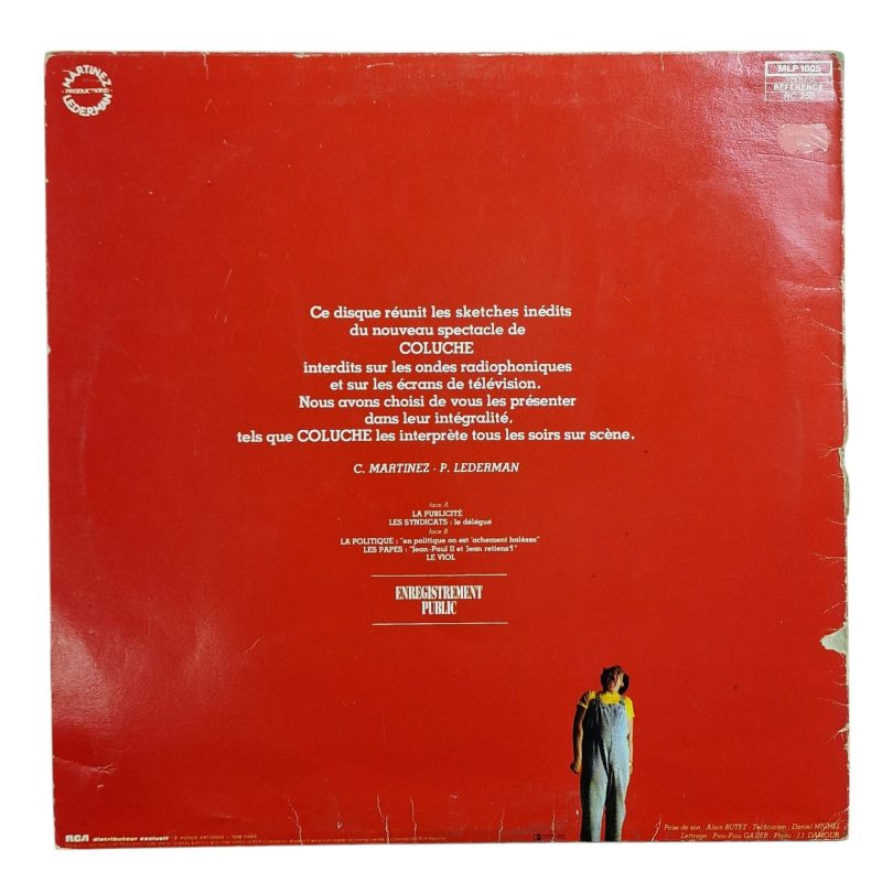 Coluche - Les Interdits de Coluche (1979)