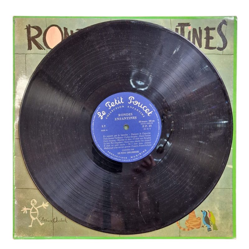 Les Petits Carillonneurs - Rondes Enfantines (70s)