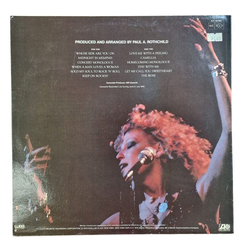 The Dare - The Original Soundtrack Recording (1979)