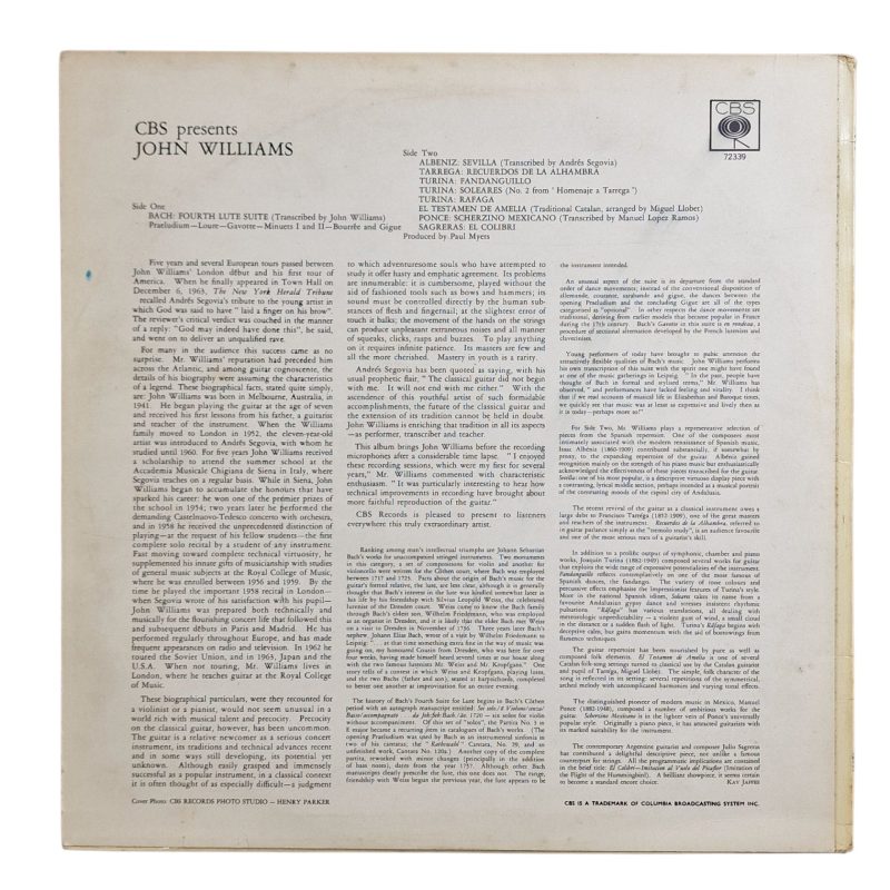 John Williams - CBS Presents John Williams