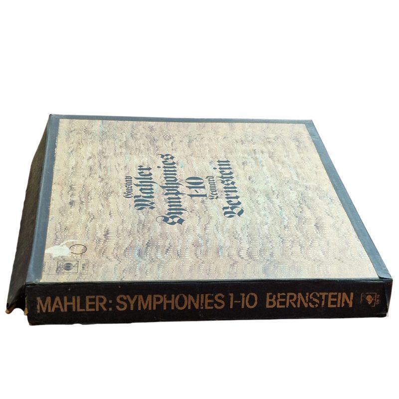 Leonard Bernstein - Gustav Mahler: Symphonies nº 1-10 (1976)