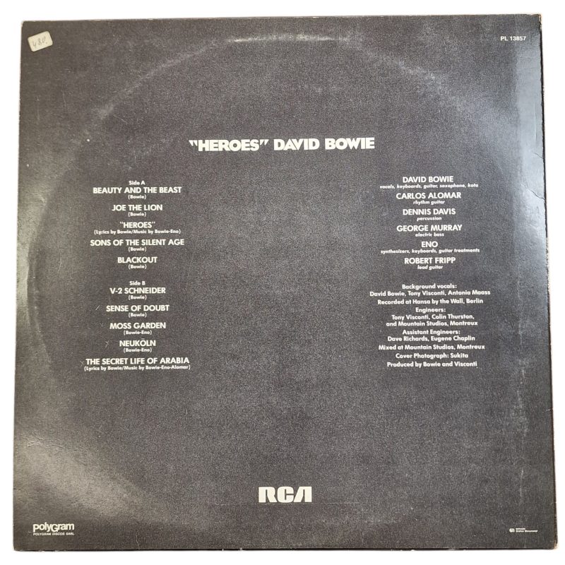 David Bowie - Heroes (1977)