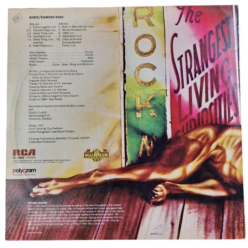 David Bowie - Diamond Dogs (1974)