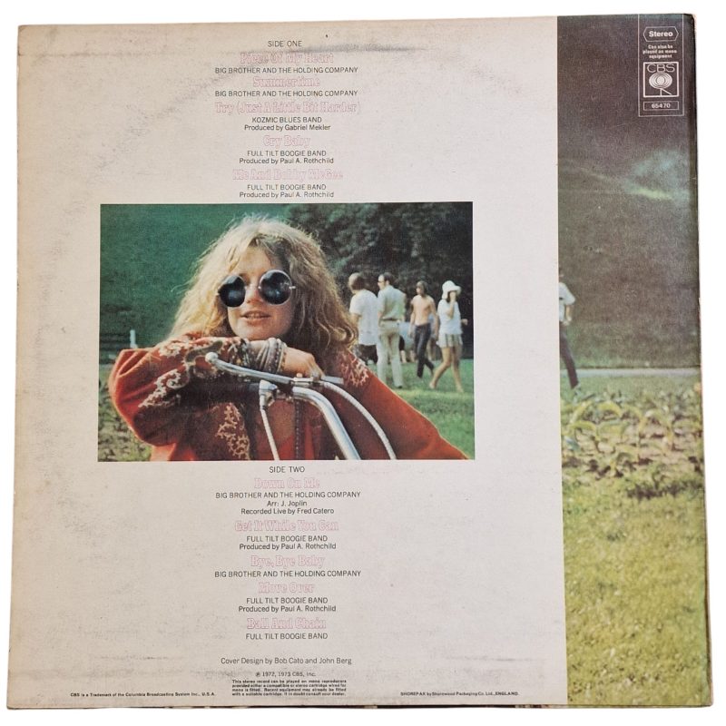 Janis Joplin - Janis Joplin's Greatest Hits (1972)