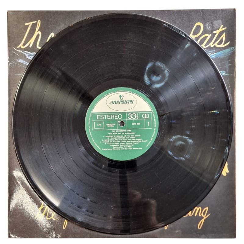 The Fine Art of Surfacing - The Boomtown Rats (1979)