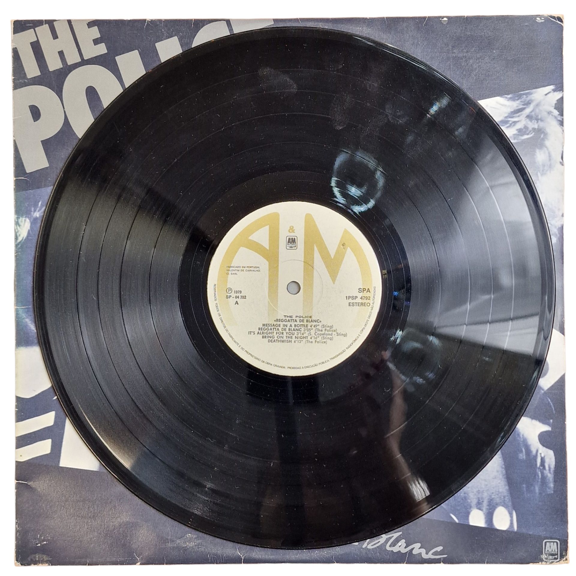 Reggatta de Blanc - The Police (1979)