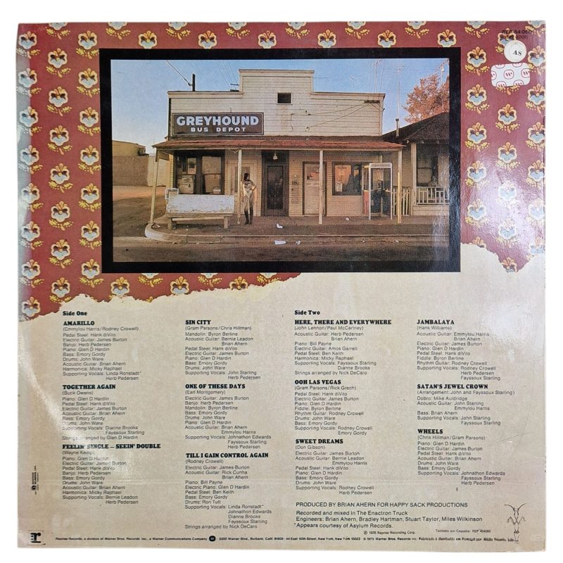 Elite Hotel - Emmylou Harris (1975)
