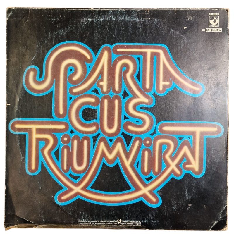 Triumvirat - Spartacus (1975)