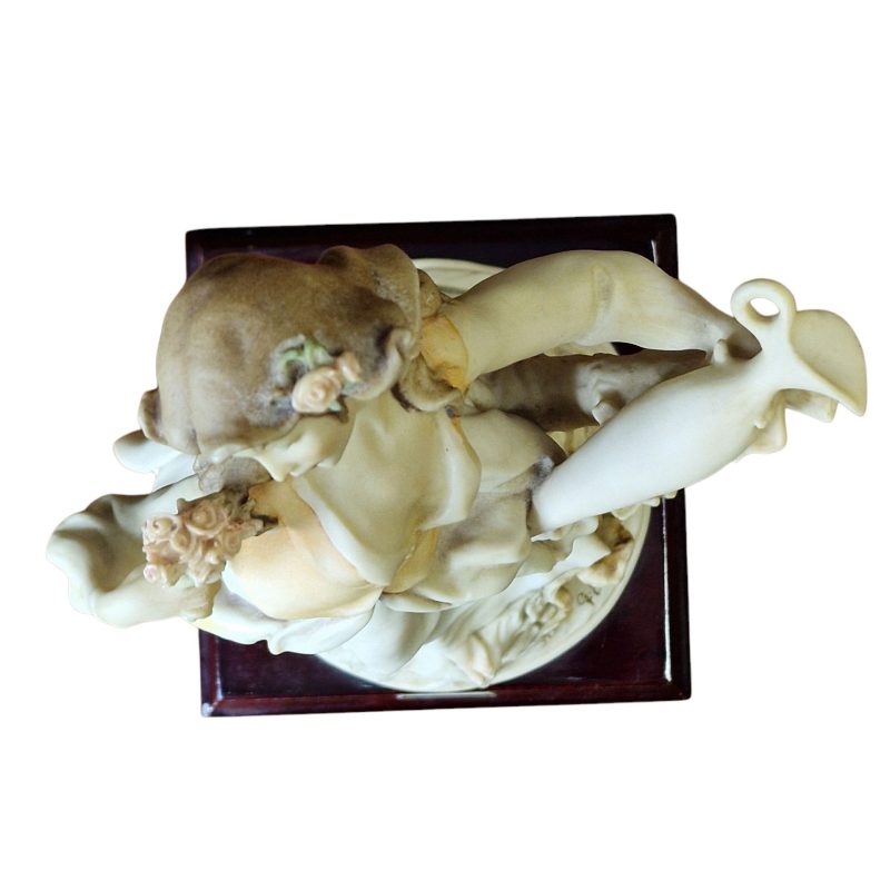 Escultura "Dama Romântica" de Giuseppe Armani, 1982 – Florence